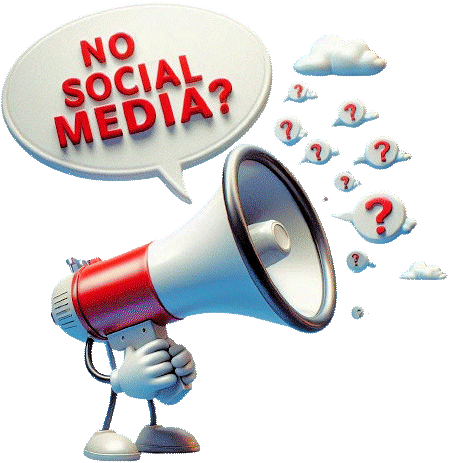 Marketing ohne Social-Media No Socila-Media