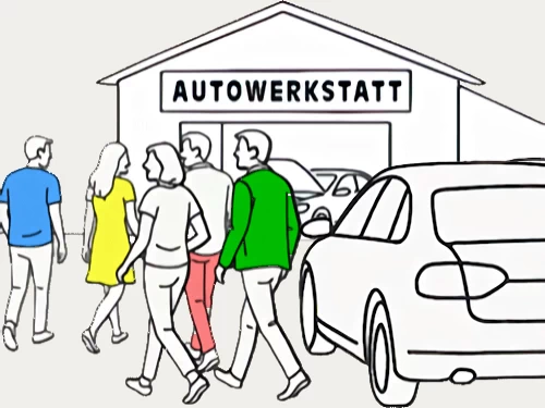 Werkstattauslastung 30